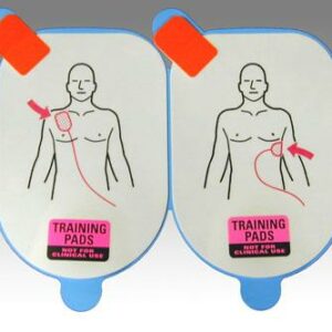 Adult Defibrillator Training Pads - 5 Pack