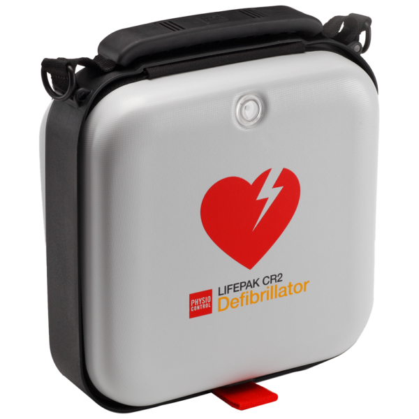 LIFEPAK CR2 Fully-Automatic Defibrillator with Wi-Fi