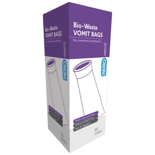 Bio-Waste Vomit Bag 1500ml Box/50