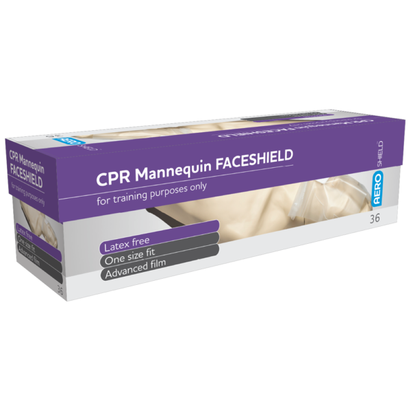CPR Manikin Face Shield Roll/36