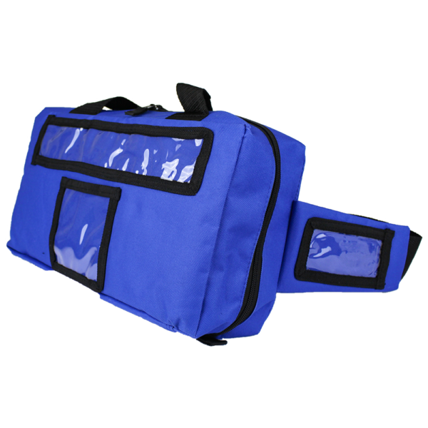 Large Blue First Aid Bag