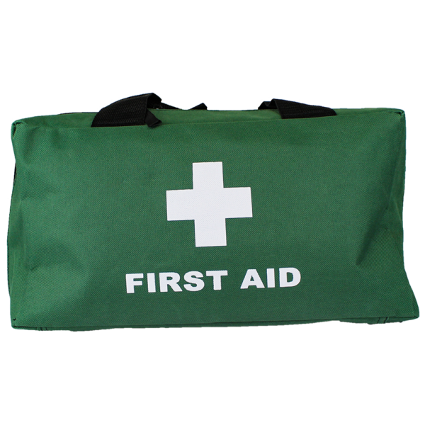Large Green First Aid Bag