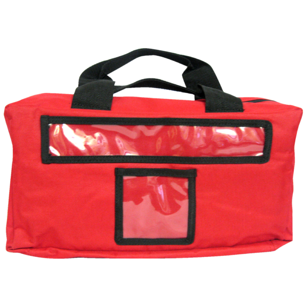 Large Red First Aid Bag