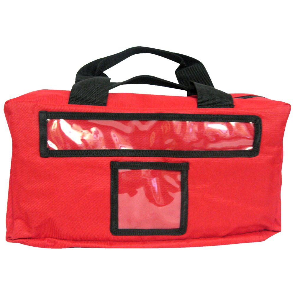 Large Red First Aid Bag - First in First Aid Services - First Aid Supplies