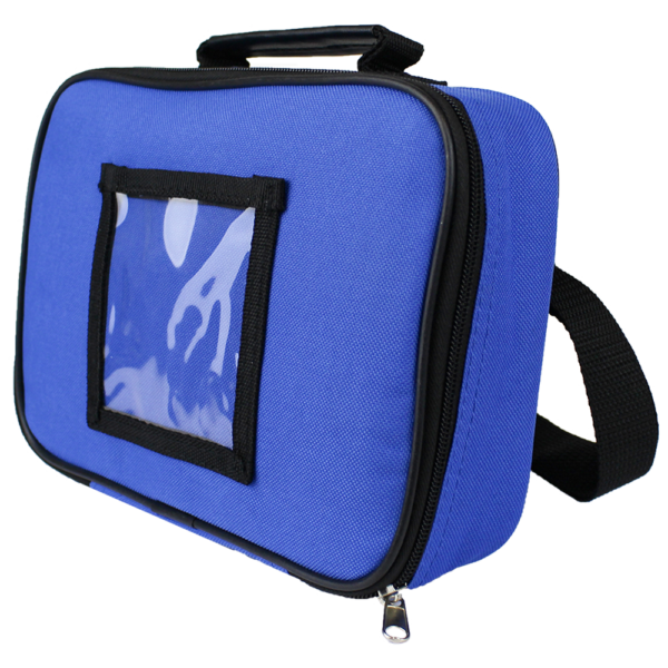 Medium Blue First Aid Bag
