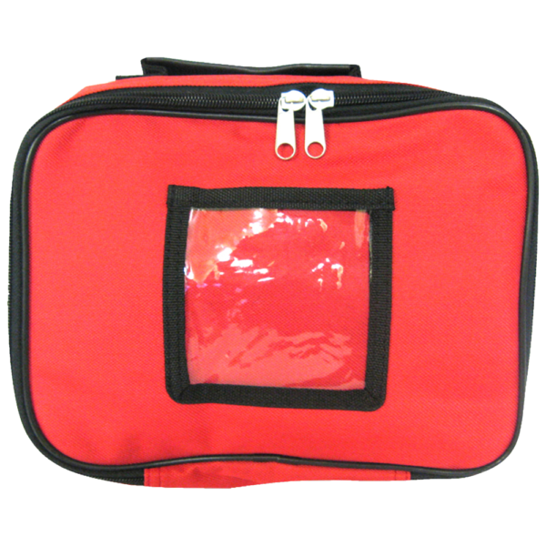 Medium Red First Aid Bag