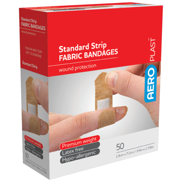 Premium Fabric Standard Strip 7.2 x 1.9cm Box/100