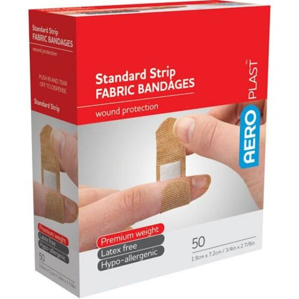 Premium Fabric Standard Strip 7.2 x 1.9cm Box/50