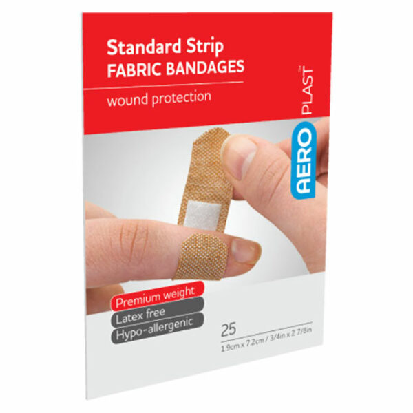 Premium Fabric Standard Strip 7.2 x 1.9cm Env/25