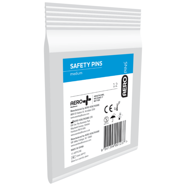 Safety Pins Medium Bag/12