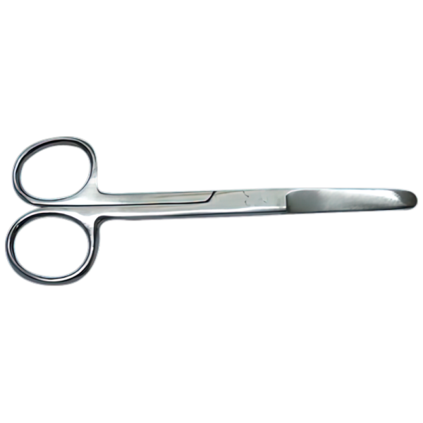 Scissors Stainless Steel Blunt/Blunt 13cm