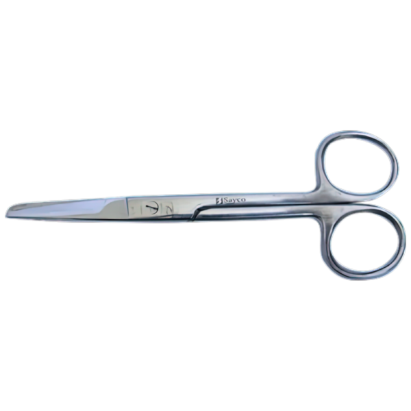 Scissors Stainless Steel Sharp/Blunt 13cm