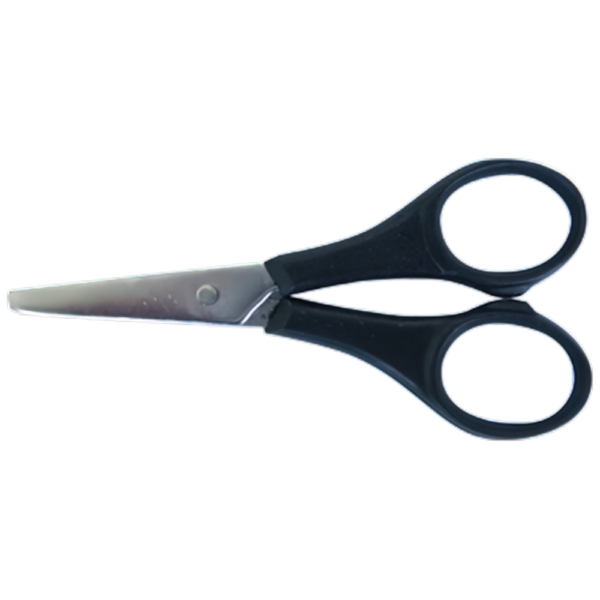 Scissors with Plastic Handle Stainless Steel 9cm