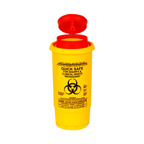 Sharps Disposal Container 500mL
