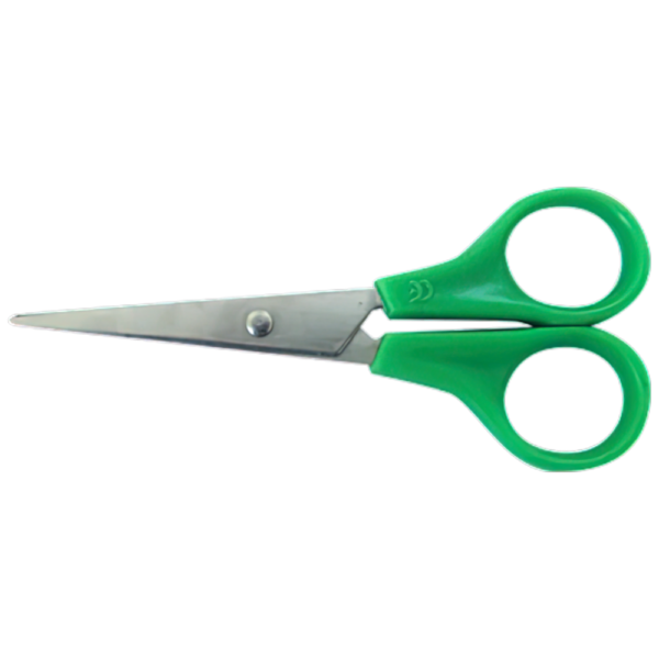 Shears/Scissors with Plastic Handle Stainless Steel 11cm