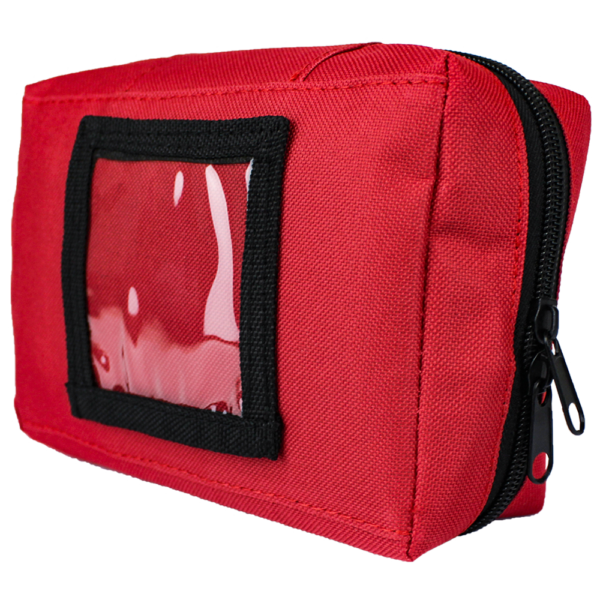 Small Red First Aid Bag