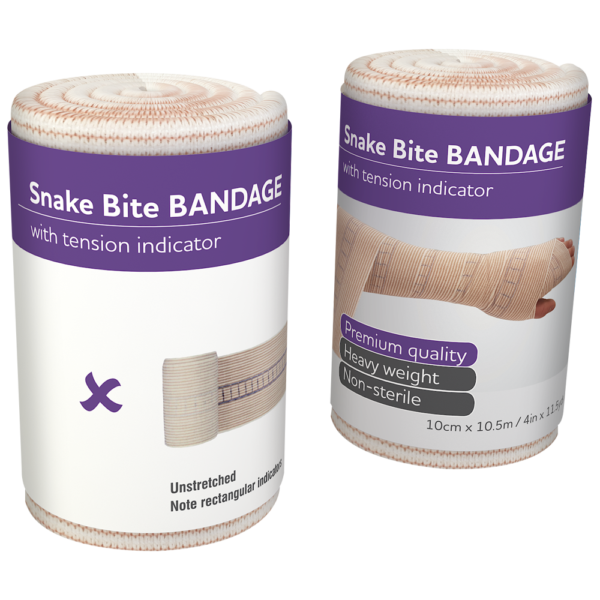 Bandage for snake bites