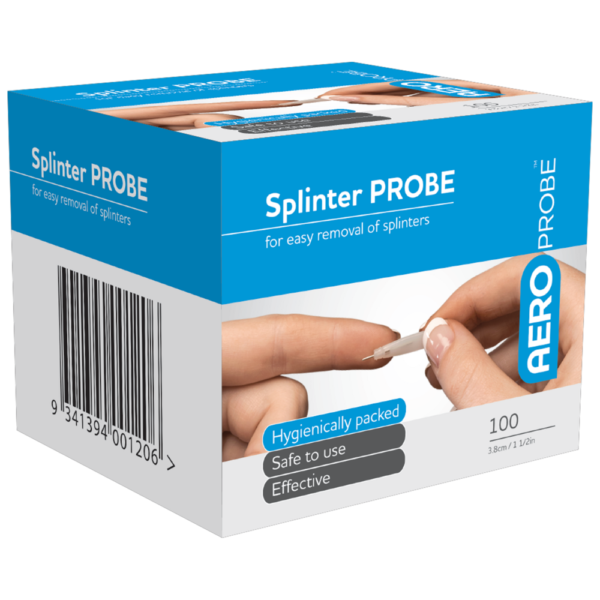 Splinter Probes 3.7cm Box/100