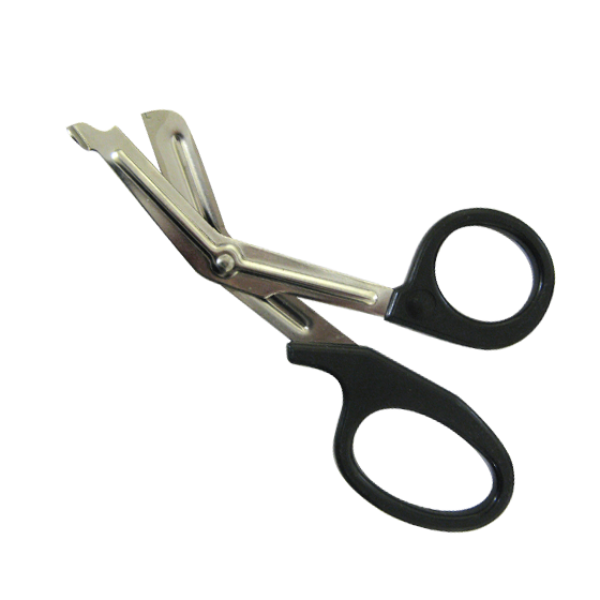 Universal Shears/Scissors with Plastic Tip Stainless Steel 15cm